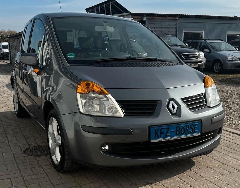 Gebraucht Renault Modus 88 PS (64 kW) 2006 Grau Van / Kleinbus