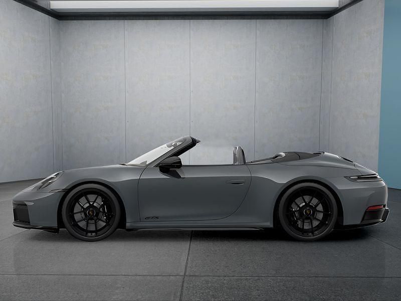 Grau Neu 2025 Porsche 911 Carrera 4 Cabrio | 242.999 € - Bild 1/4