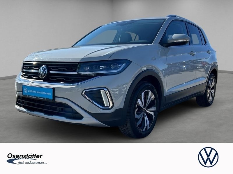 Grau Gebraucht 2024 VW T-Cross Style SUV | 21.980 € (Guter Preis) - Bild 1/4