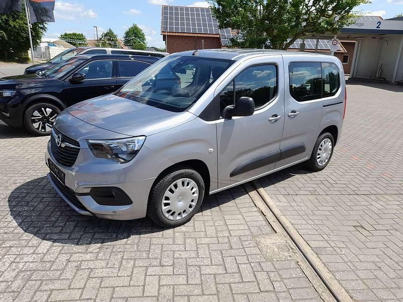 Gebraucht Opel Combo Life Edition 110 PS (80 kW) 2021 Silber Kombi