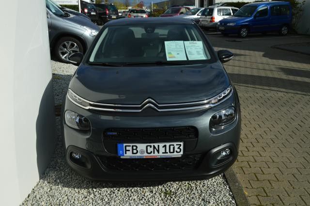 Gebraucht Citroën C3 Feel 82 PS (60 kW) 2017 Grau Kleinwagen