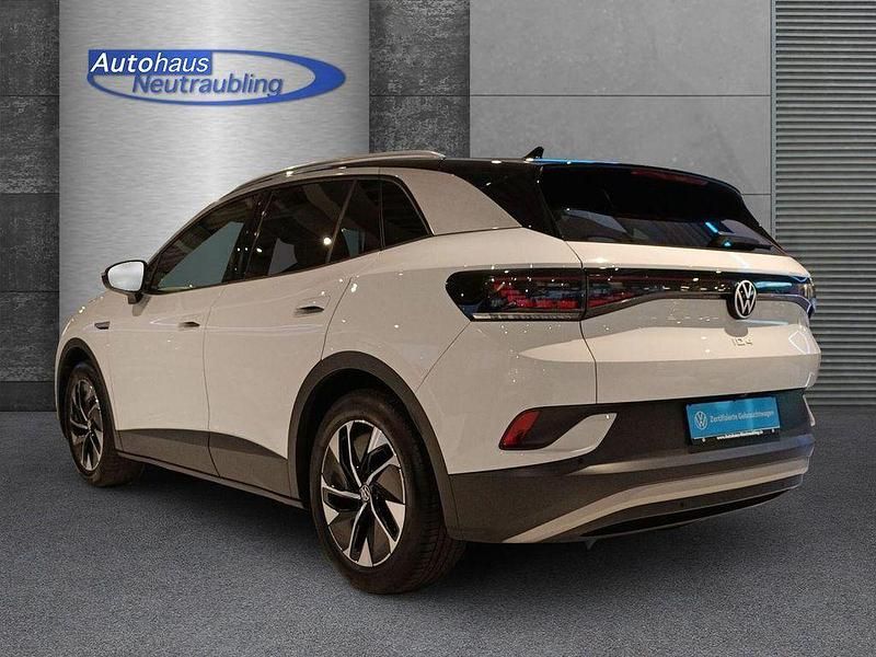 Gebraucht VW ID.4 Pure 125 kW (170 PS) 2021 Gletscherweiß SUV