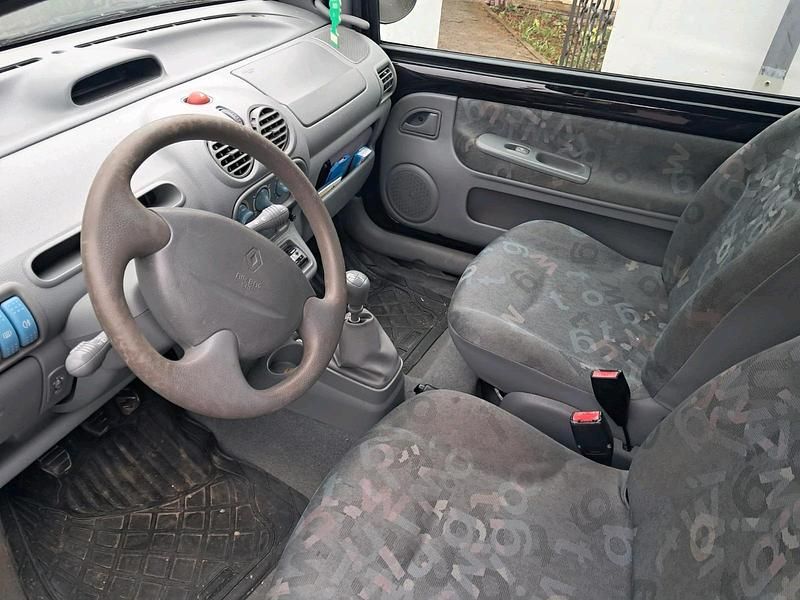 Gebraucht Renault Twingo 58 PS (42 kW) 2006 Schwarz Kleinwagen