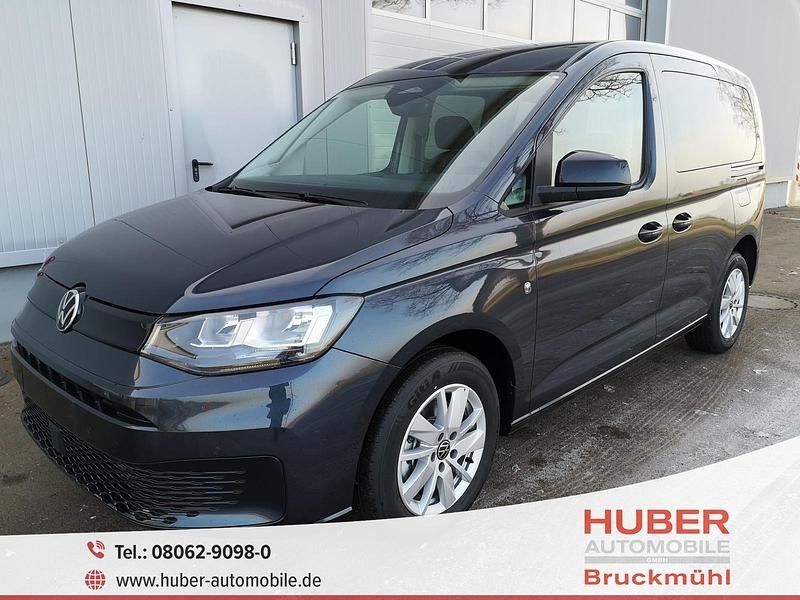 Neu VW Caddy Basis 102 PS (75 kW) 2025 Starlightblau metallic Van / Kleinbus