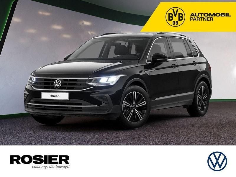 Schwarz Gebraucht 2023 VW Tiguan Life SUV | 31.890 € (Guter Preis) - Bild 1/4