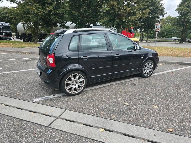 Gebraucht VW Polo 131 PS (96 kW) 2005 Schwarz Kleinwagen