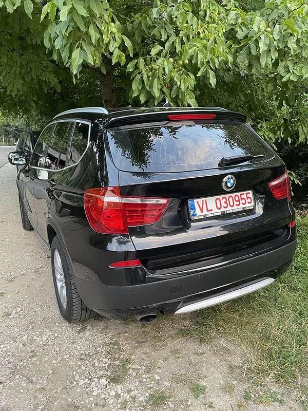 Gebraucht BMW X3 184 PS (135 kW) 2012 SUV