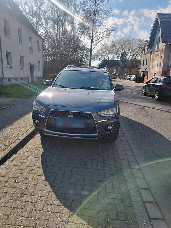Gebraucht Mitsubishi Outlander 2010 Grau SUV