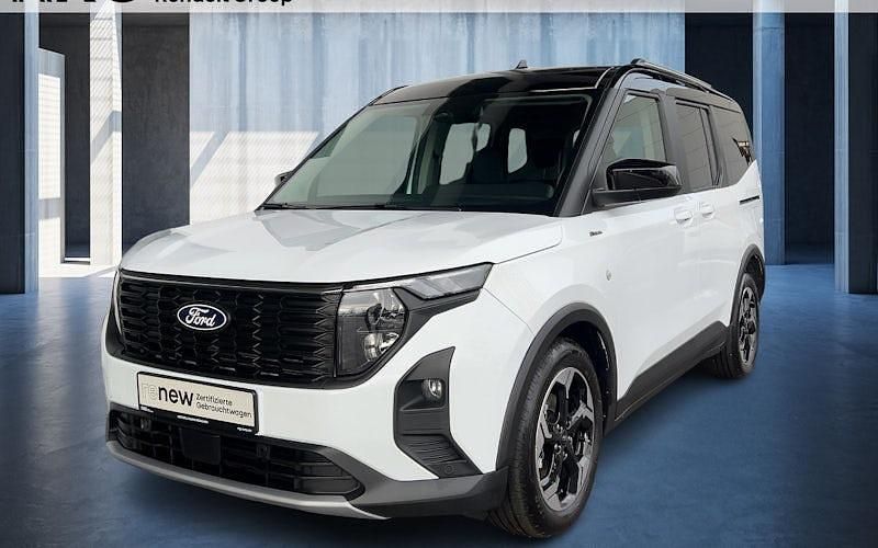 Gebraucht Ford Tourneo Courier Active 125 PS (91 kW) 2025 Braun Van / Kleinbus