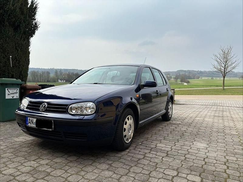 Gebraucht VW Golf III Basis 75 PS (55 kW) 1999 Blau Limousine