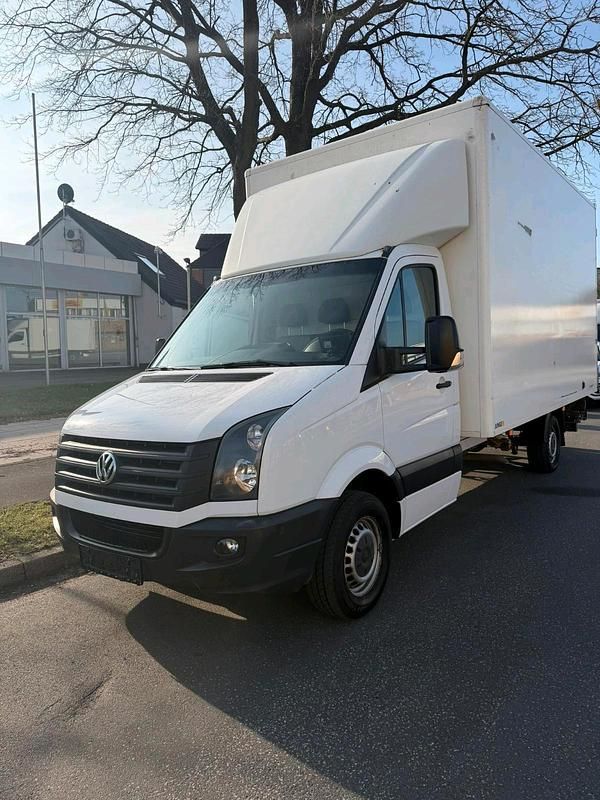 Gebraucht VW Crafter 136 PS (100 kW) 2017 Weiß Van