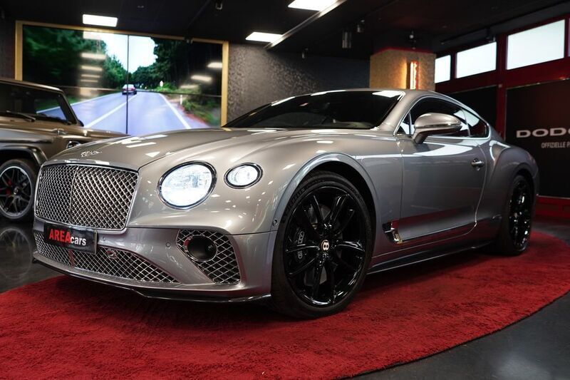 Grau Gebraucht 2019 Bentley Continental GT Coupé | 154.900 € (Superpreis) - Bild 1/4