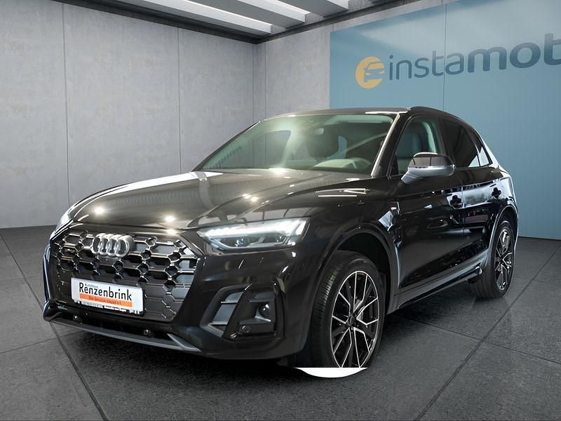 Schwarz Gebraucht 2024 Audi Q5 SUV | 56.299 € - Bild 1/4