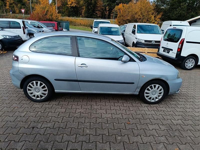 Gebraucht Seat Ibiza Comfort 86 PS (63 kW) 2007 Grau Limousine