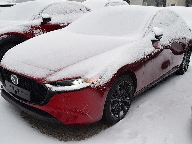 Rot Gebraucht 2025 Mazda 3 Homura-Line Limousine | 23.700 € (Superpreis) - Bild 1/3