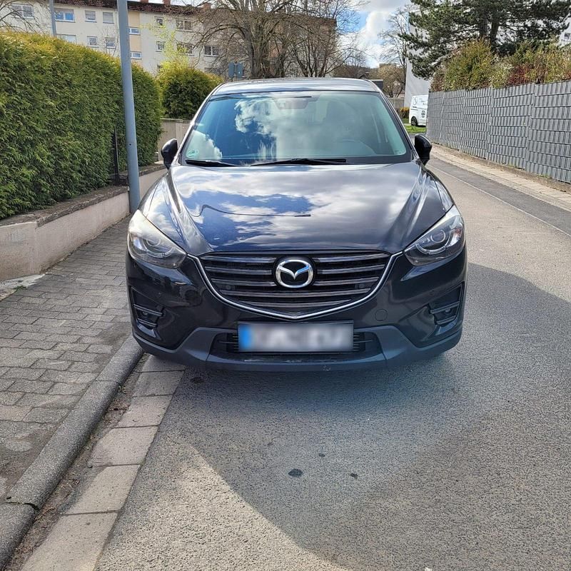Gebraucht Mazda CX-5 150 PS (110 kW) 2017 Schwarz SUV