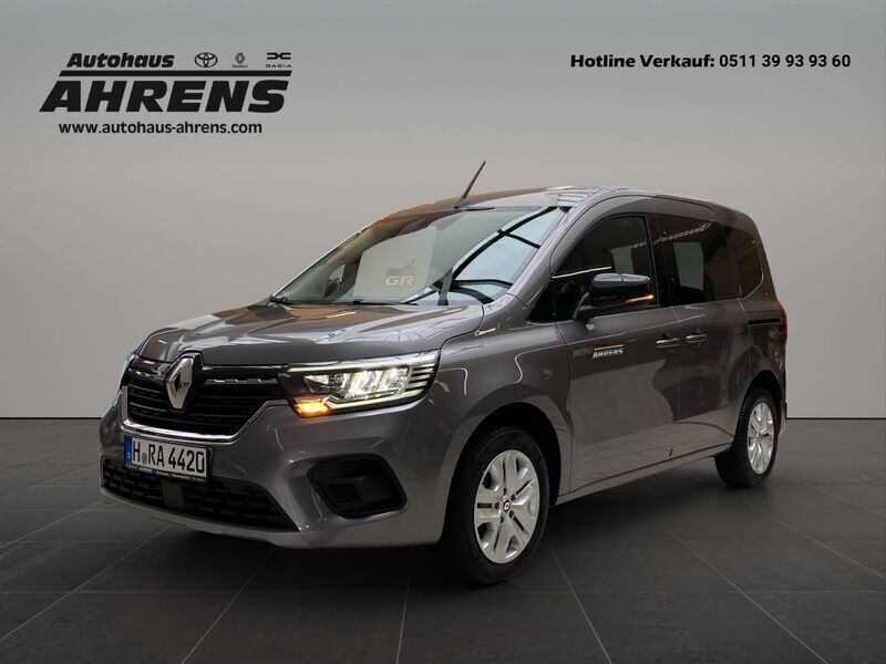 Grau Gebraucht 2022 Renault Kangoo Equilibre Van / Kleinbus | 28.890 € (Etwas zu teuer) - Bild 1/4