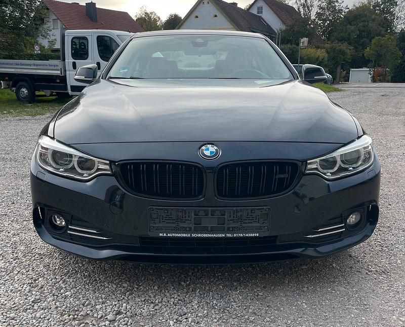 Schwarz Gebraucht 2016 BMW 420 Comfort Edition Coupé | 12.690 € (Guter Preis) - Bild 1/4