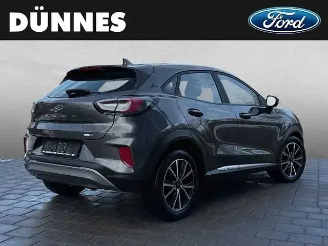 Gebraucht Ford Puma ST-Line 125 PS (91 kW) 2020 Weiß SUV