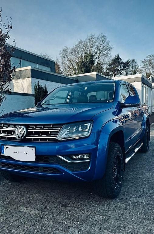 Gebraucht VW Amarok 224 PS (164 kW) 2016 Blau Pickup