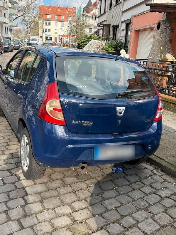 Gebraucht Dacia Sandero 75 PS (55 kW) 2009 Limousine