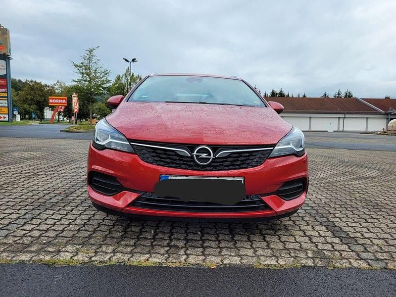 Gebraucht Opel Astra Elegance 122 PS (89 kW) 2020 Rot Kombi