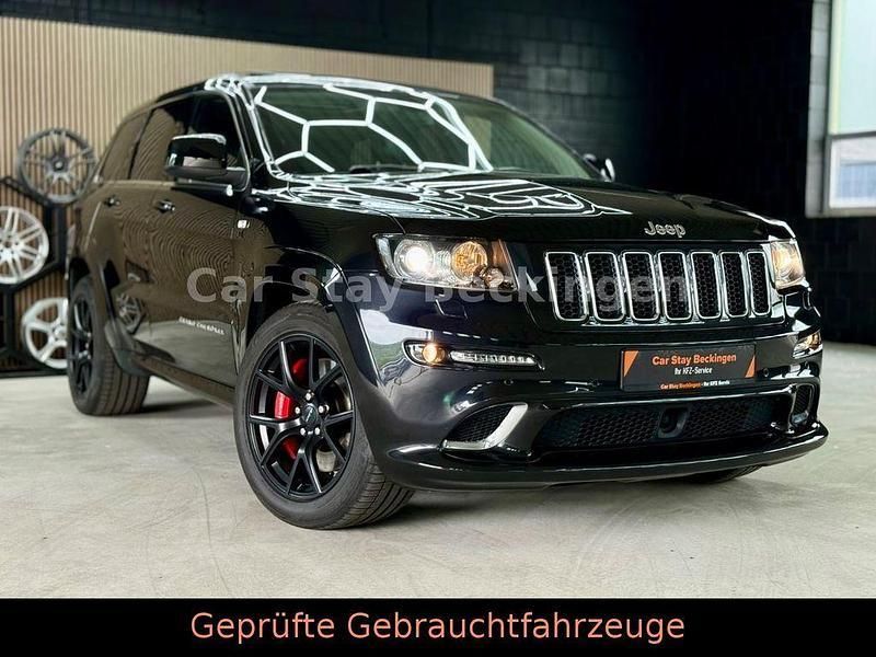Schwarz Gebraucht 2012 Jeep Grand Cherokee SRT SUV | 28.790 € - Bild 1/4