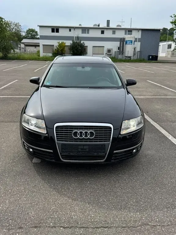 Gebraucht Audi A6 170 PS (125 kW) 2008 Schwarz Kombi