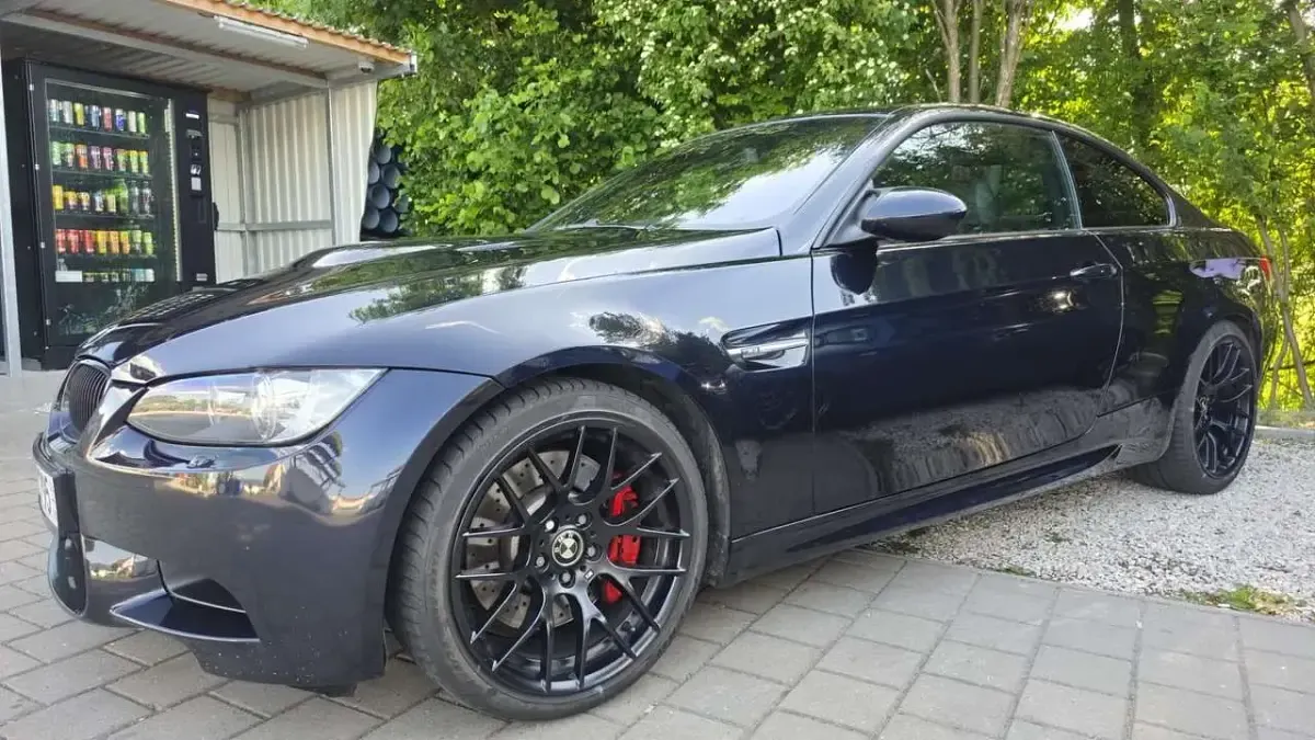 Gebraucht BMW M3 420 PS (308 kW) 2009 Schwarz Coupé
