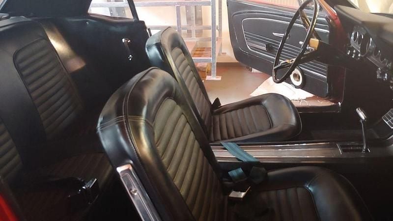 Gebraucht Ford Mustang 120 PS (88 kW) 1966 Rot Coupé