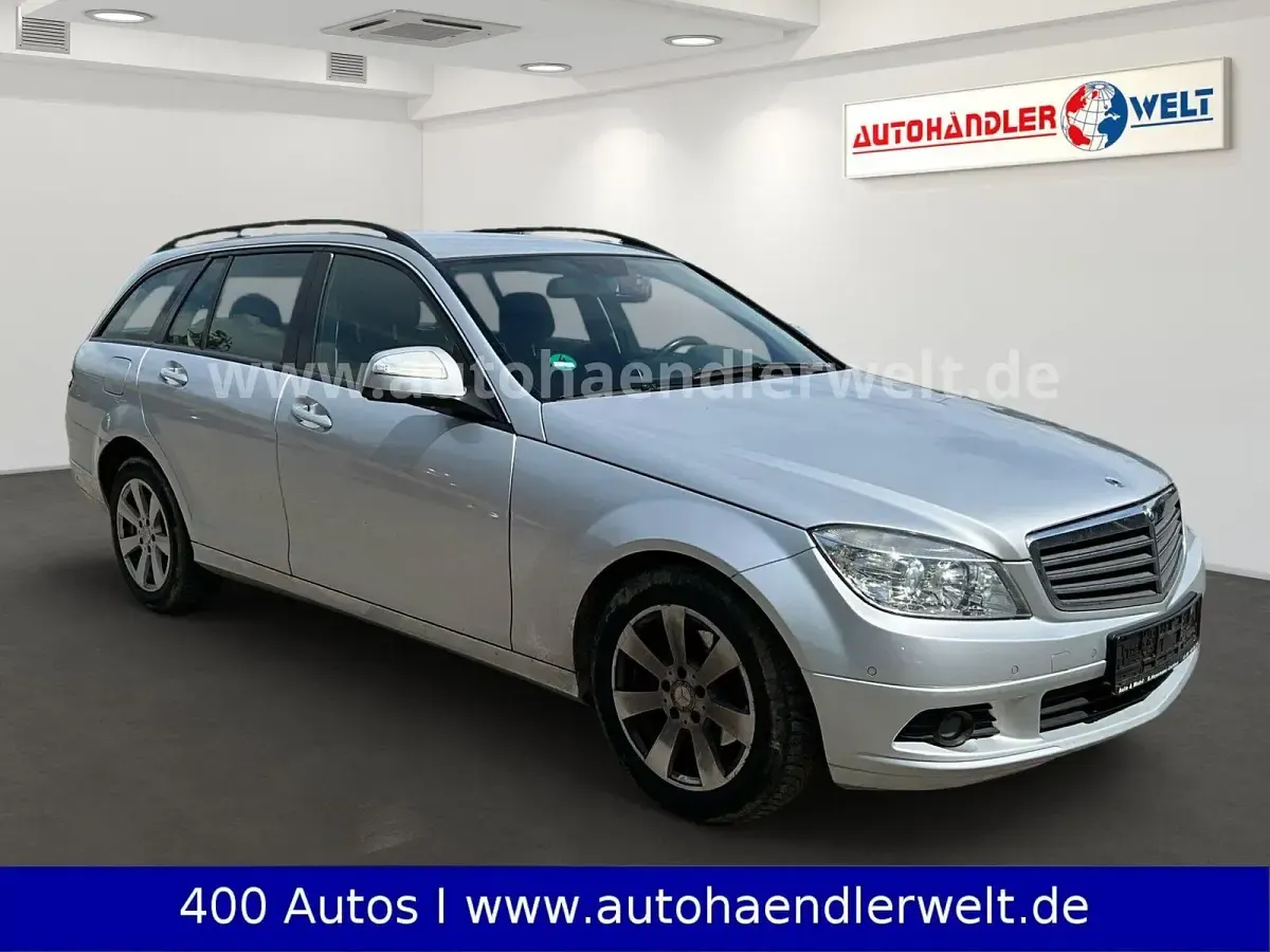 Gebraucht Mercedes C180 156 PS (114 kW) 2008 Silber Kombi