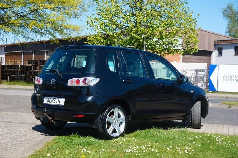 Second-hand Mazda 2 Active 80 CP (58 kW) 2006 Negru Hatchback