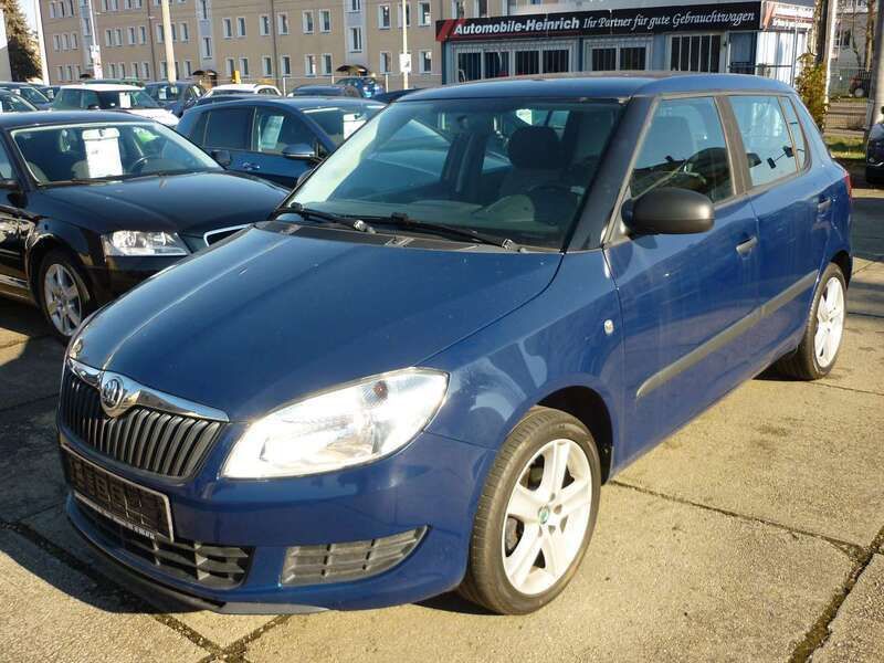 Pacificblau Gebraucht 2013 Skoda Fabia Cool Edition Kleinwagen | 5.500 € (Fairer Preis) - Bild 1/4