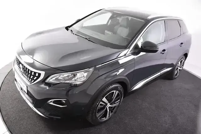 Gebraucht Peugeot 3008 Allure 131 PS (96 kW) 2018 Grau SUV