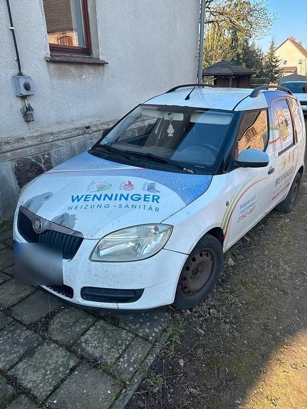 Gebraucht Skoda Roomster 70 PS (51 kW) 2007 Andere farben Van / Kleinbus