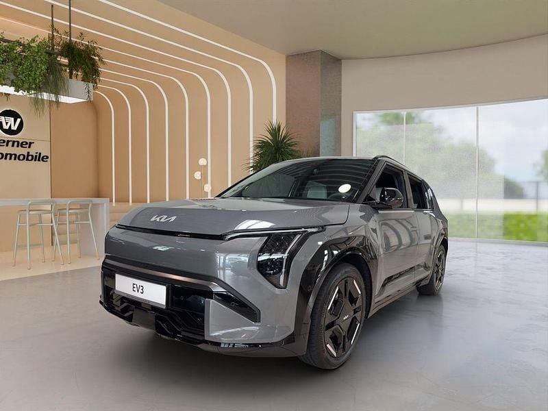 Schiefergrau Neu 2025 Kia EV3 4 SUV | 41.880 € (Fairer Preis) - Bild 1/4