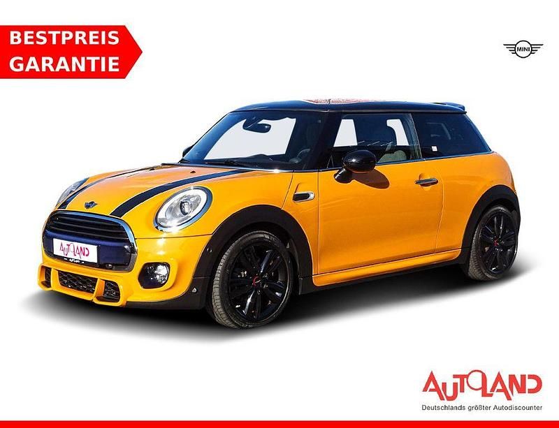 Gelb Gebraucht 2017 Mini John Cooper Works Kleinwagen | 18.990 € (Etwas zu teuer) - Bild 1/4