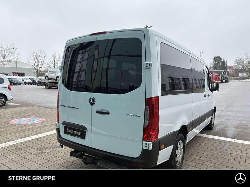 Gebraucht Mercedes Sprinter 170 PS (125 kW) 2022 Arktikweiß Van