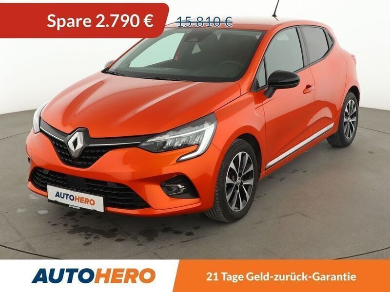 Orange Gebraucht 2022 Renault Clio V Zen Limousine | 13.020 € (Superpreis) - Bild 1/3