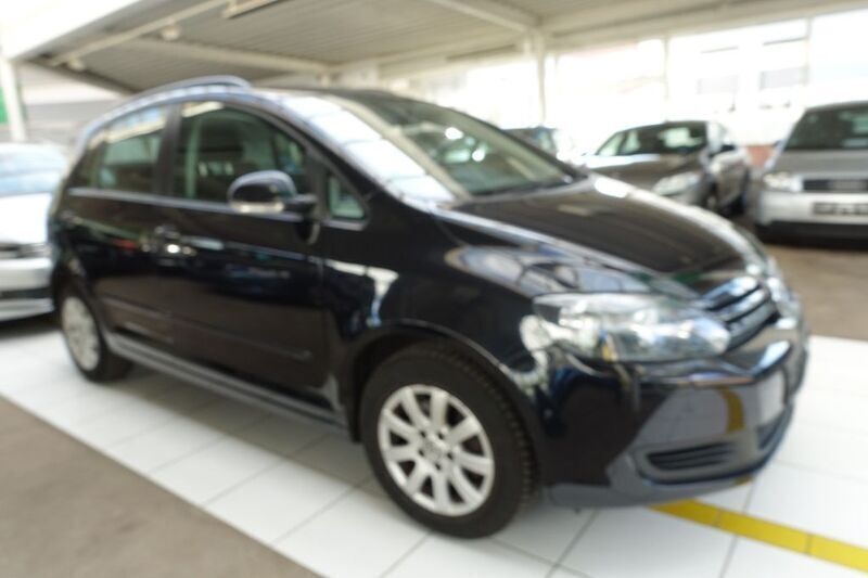 Gebraucht VW Golf Plus 122 PS (89 kW) 2009 Schwarz Van / Kleinbus