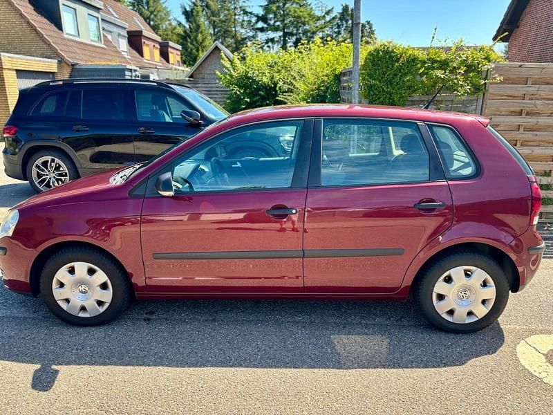 Rot Gebraucht 2008 VW Polo United Kleinwagen | 3.100 € (Guter Preis) - Bild 1/4