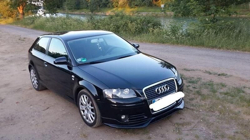 Schwarz Gebraucht 2007 Audi A3 Comfort Coupé | 4.500 € (Guter Preis) - Bild 1/4