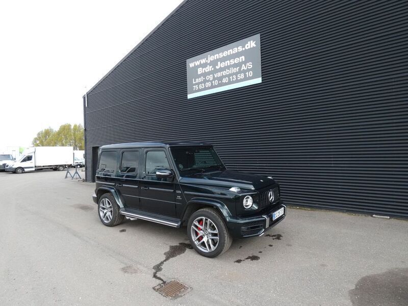 Grün Gebraucht 2024 Mercedes G63 AMG AMG SUV | 193.750 € (Fairer Preis) - Bild 1/4
