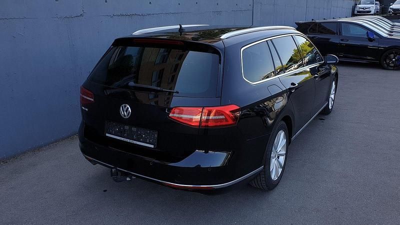Gebraucht VW Passat Highline 190 PS (139 kW) 2016 Schwarz Kombi