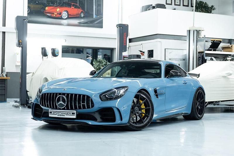 Blau Gebraucht 2019 Mercedes AMG GT R AMG Coupé | 164.890 € - Bild 1/4