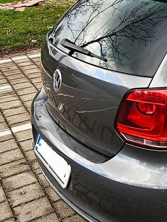 Gebraucht VW Polo Trendline 69 PS (50 kW) 2013 Grau Kleinwagen