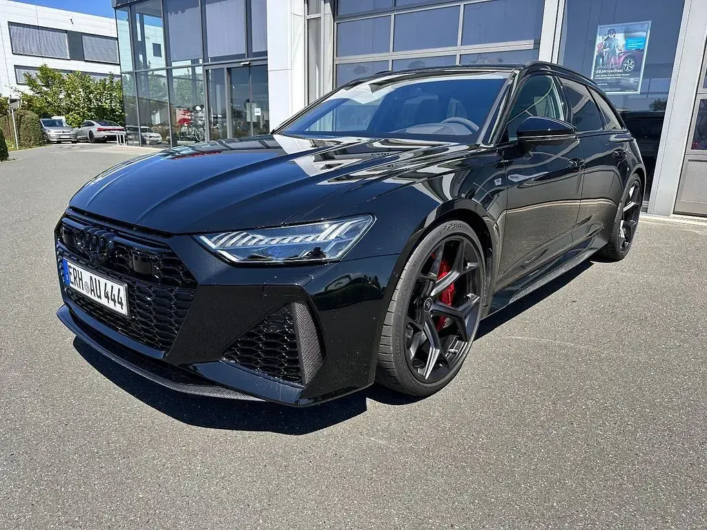 Gebraucht Audi RS6 Performance 630 PS (463 kW) 2023 Schwarz Kombi