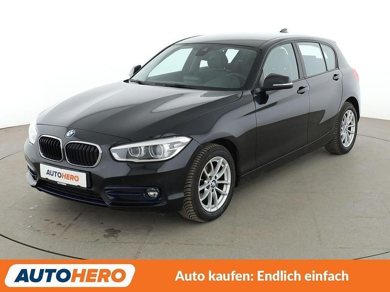 Gebraucht BMW 118 Sport Line 136 PS (100 kW) 2019 Schwarz Kleinwagen