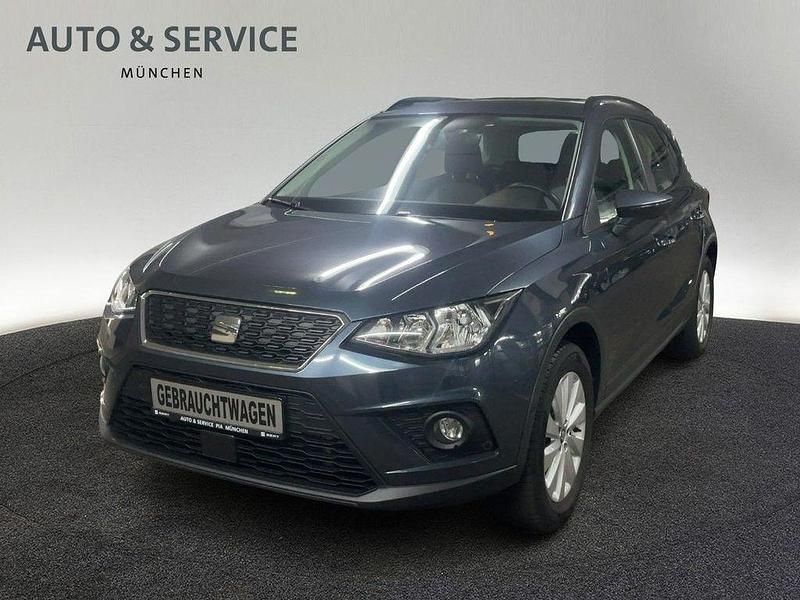 Grau Gebraucht 2021 Seat Arona Style SUV | 15.960 € (Guter Preis) - Bild 1/3