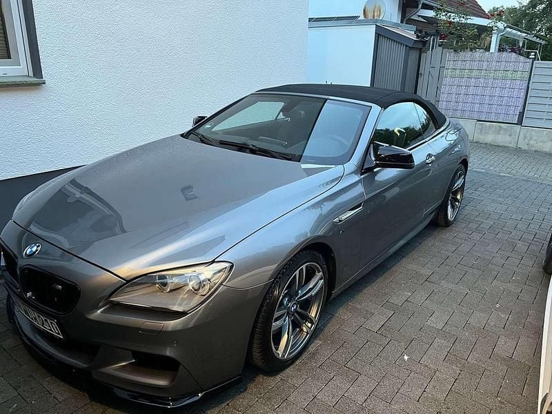 Gebraucht BMW 640 Cabriolet 320 PS (235 kW) 2012 Cabrio
